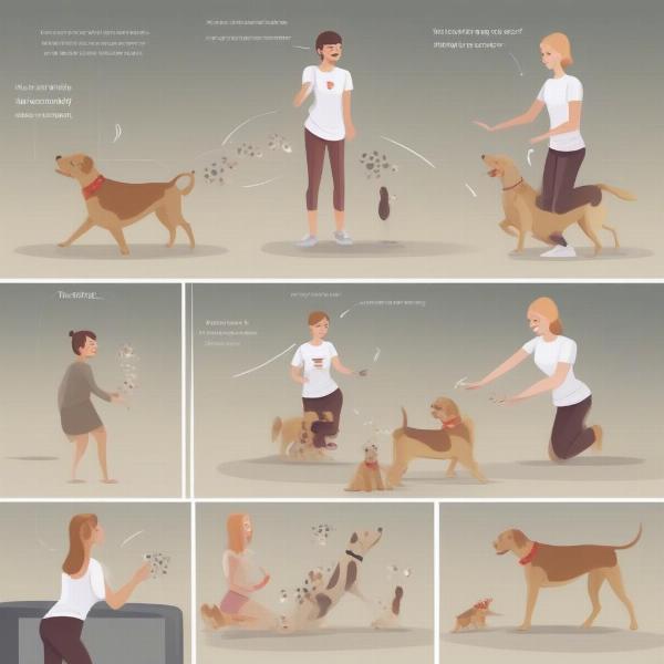 Different dog training methods include positive reinforcement, clicker training, and obedience training. Each method has its advantages and disadvantages, and choosing the right one depends on your dog's personality and learning style.