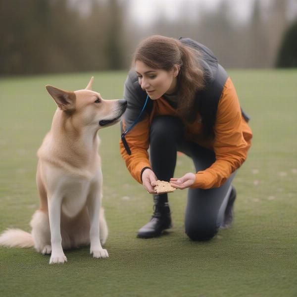 Dog Training with Positive Reinforcement