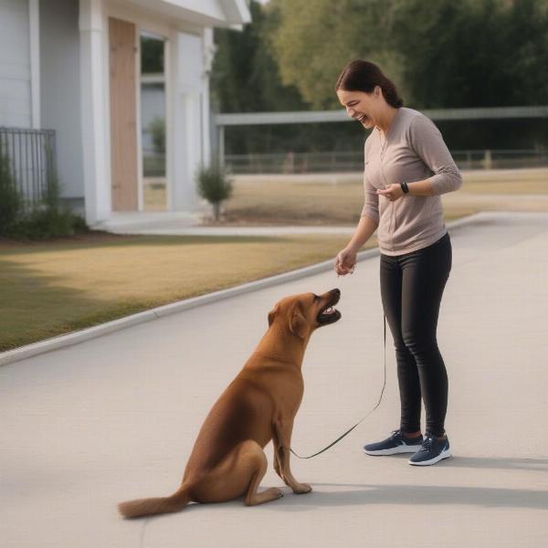 Positive Reinforcement Dog Training