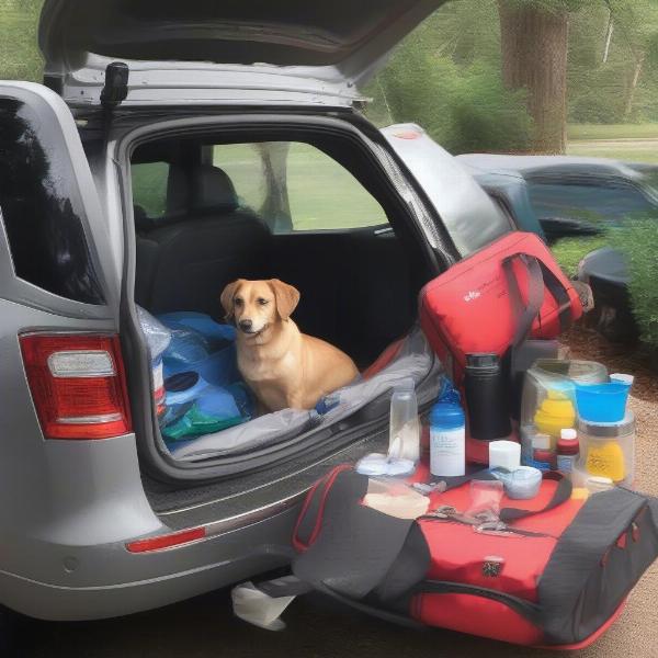 Dog Travel Accessories for Nautilus