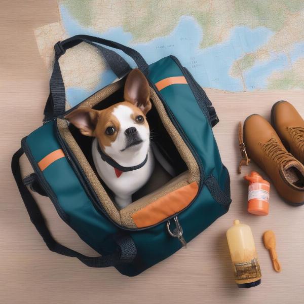 Dog Travel Essentials