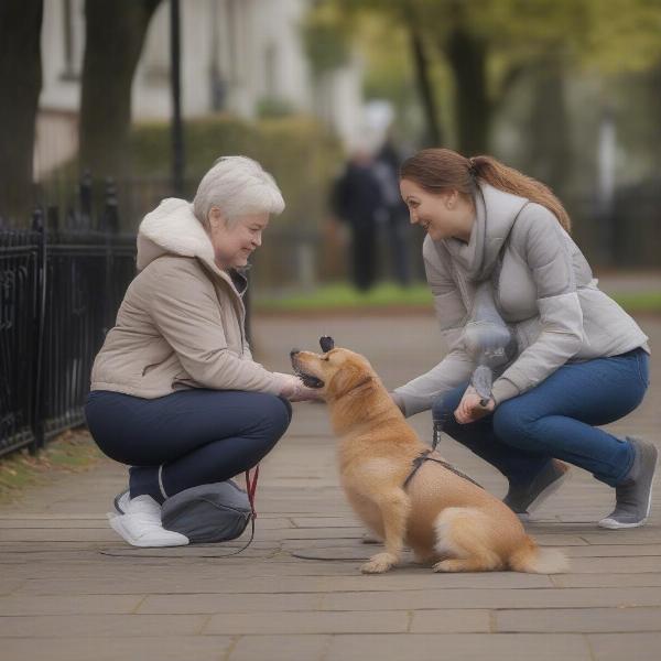 Dog Walker Meet and Greet Belfast