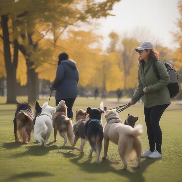 Experienced Dog Walker in Mississauga