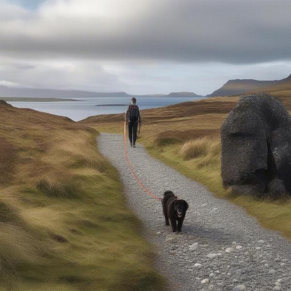 Exploring Dog-Friendly Walking Trails in Skye, Scotland