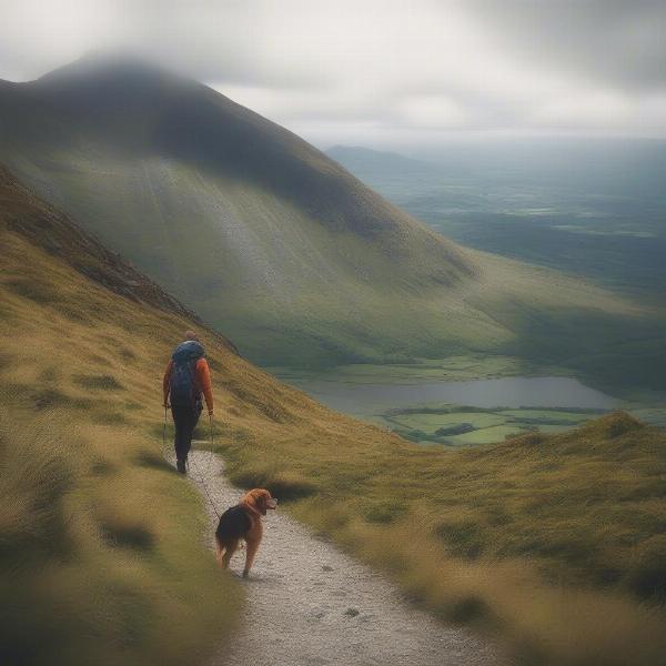 Dog-friendly walking trails in Snowdonia National Park