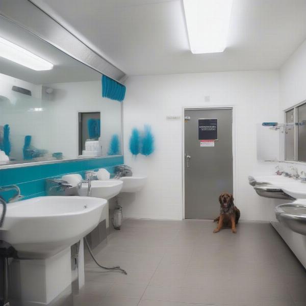 Clean Dog Wash Facility in Frankston