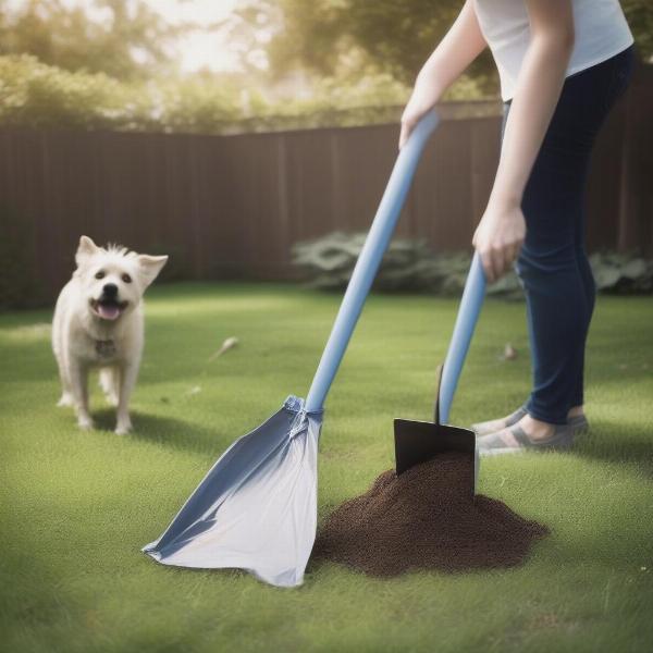 Proper Dog Waste Disposal in the Backyard