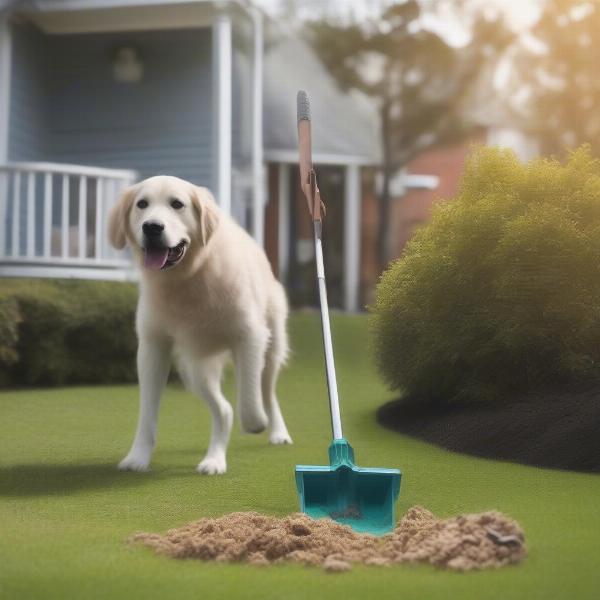 Maintaining Yard Hygiene with Dog Waste Removal