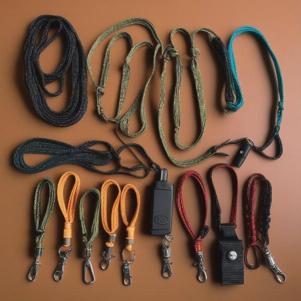 Different Types of Dog Whistles and Lanyards