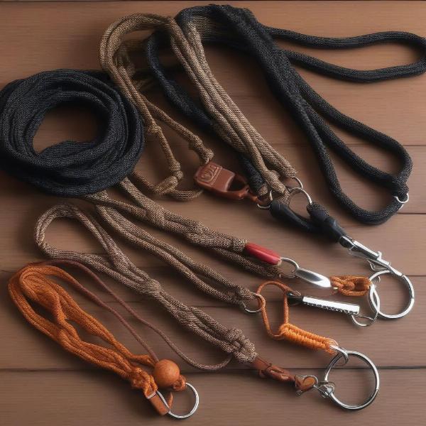 Different Types of Dog Whistle Lanyards