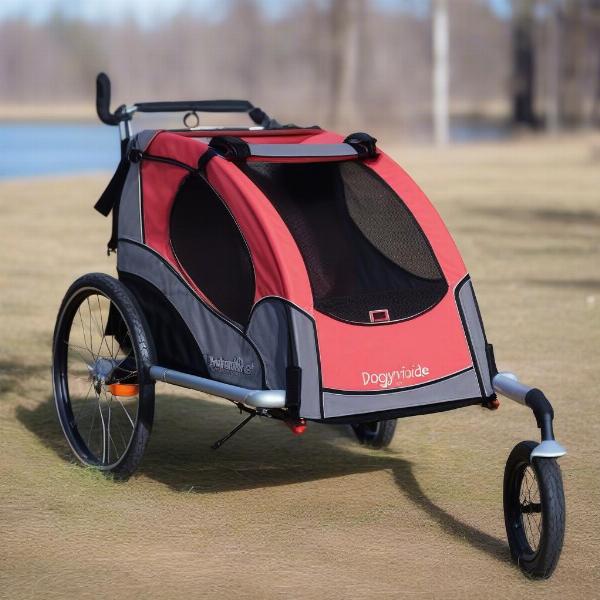 DoggyRide Novel Dog Bike Trailer Features