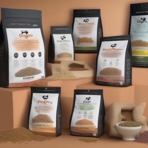 Dogpro Dog Food Varieties