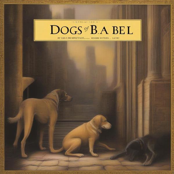 The Dogs of Babel book cover