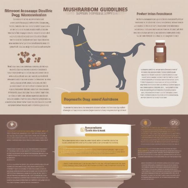 Dosage and Administration of Mushroom Supplements for Dogs