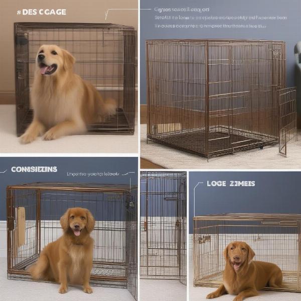 Doskocil Dog Cage Sizes