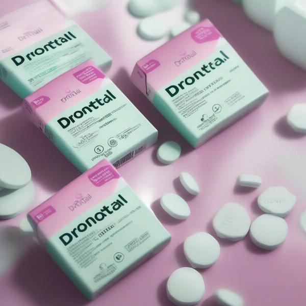 Drontal Dog Wormer Tablets