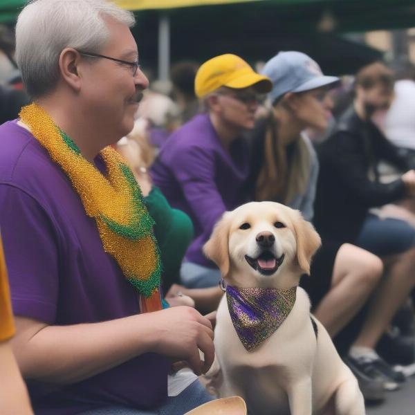 Taking Your Dog to Festivals in New Orleans