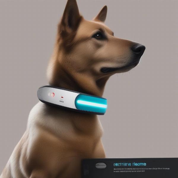 E-collar for dog training