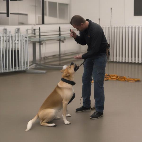 Dog Training with an E-Collar