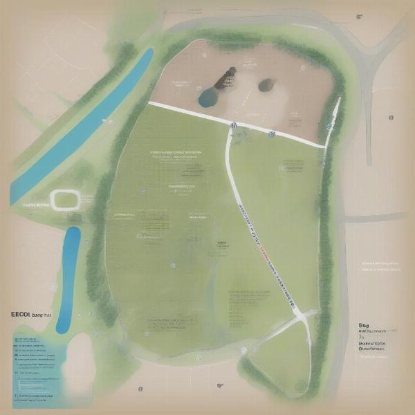 Map of Echo Lake Dog Park