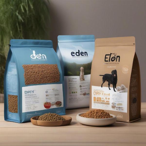 Eden Dry Dog Food for Different Breeds and Sizes