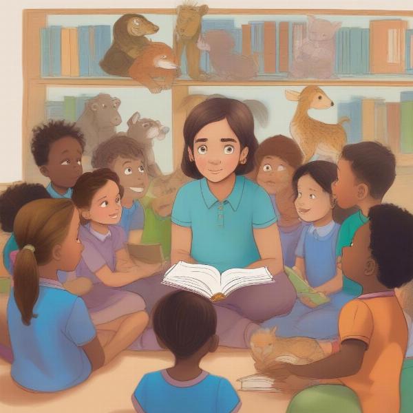 Educating children about animal welfare