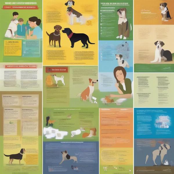 Educational Dog Posters