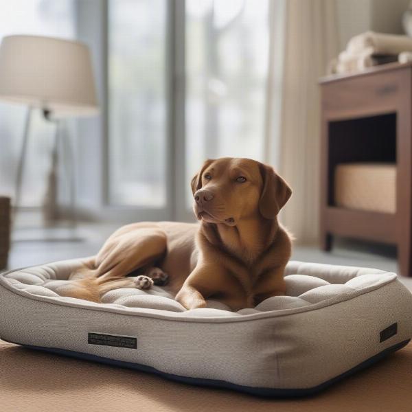 Egg dog bed benefits for senior dogs