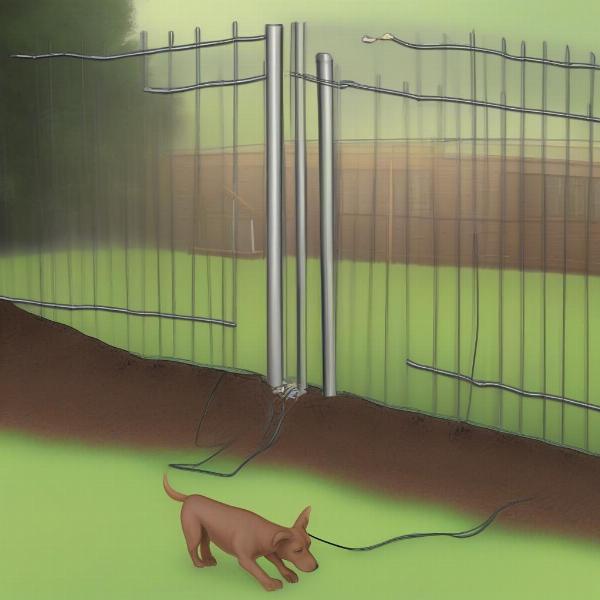 Electric Dog Fence Installation