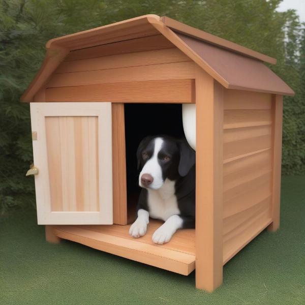 Electric Dog House Heater