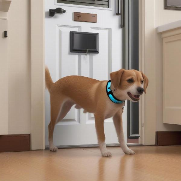 Electronic Dog Door