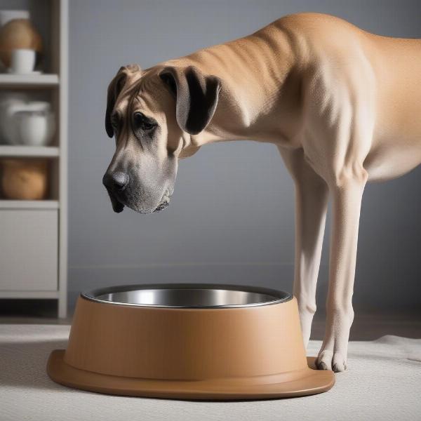 Elevated Dog Bowls for Large Dogs