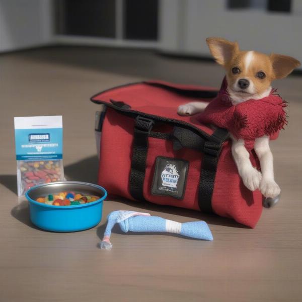 Comfort Items for an Emotional Support Dog on a Southwest Flight