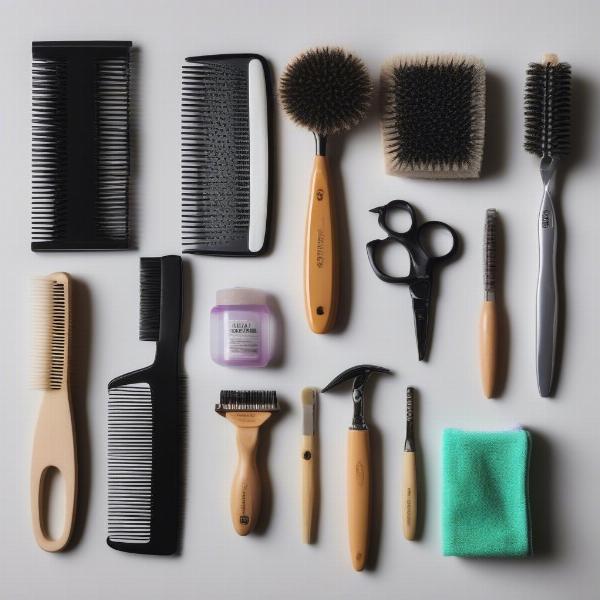 Essential Dog Grooming Tools Kit