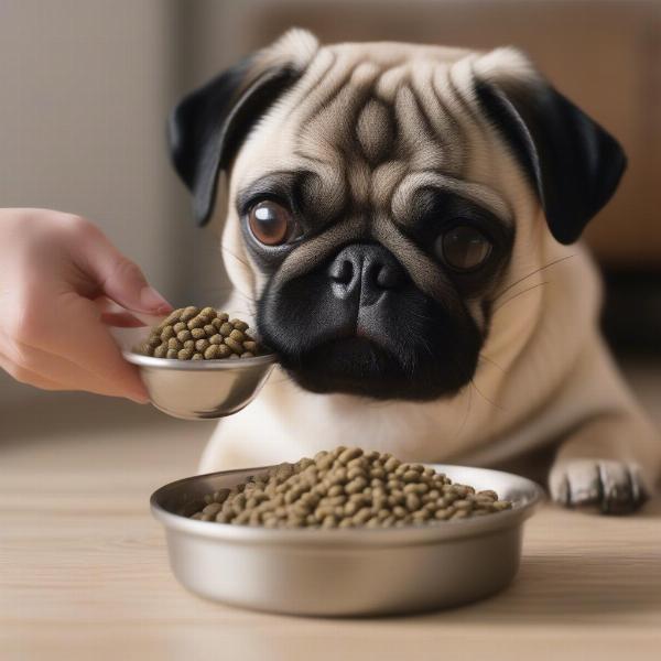 Proper Diet for a Mini Pug