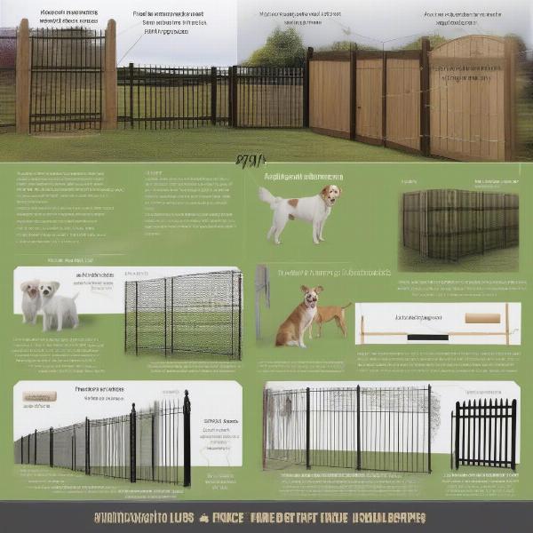 Fence Options for Small Dogs