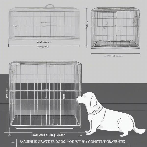 Ferplast Dog Crate Sizing Guide