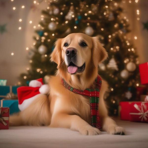 Festive Dog Photoshoot Ideas for Xmas Cards