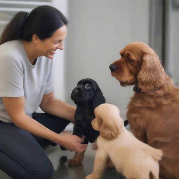 Finding a reputable Cocker Spaniel breeder in Scotland