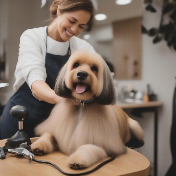 Finding Dog Groomers in Wrexham