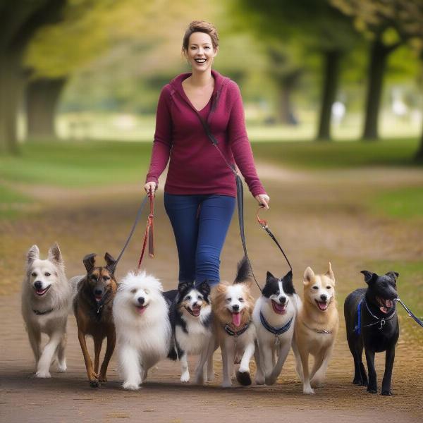 Finding a Trustworthy Dog Walker in Warrington