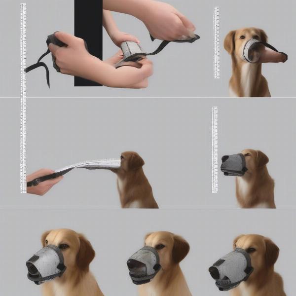 Fitting a Dog Muzzle Correctly