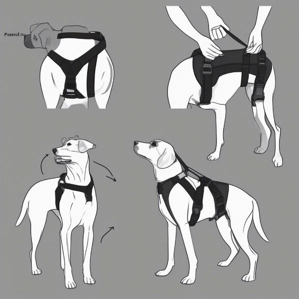 Fitting a Y harness correctly