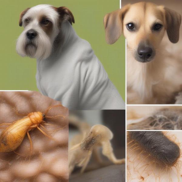 Signs of Flea and Worm Infestations in Dogs