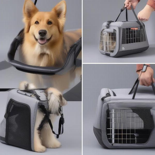 Important features of a foldable dog carrier