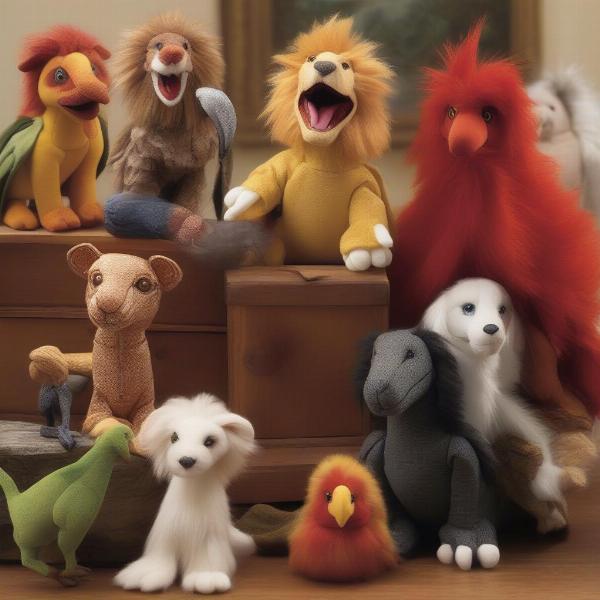 Variety of Folkmanis Animal Puppets