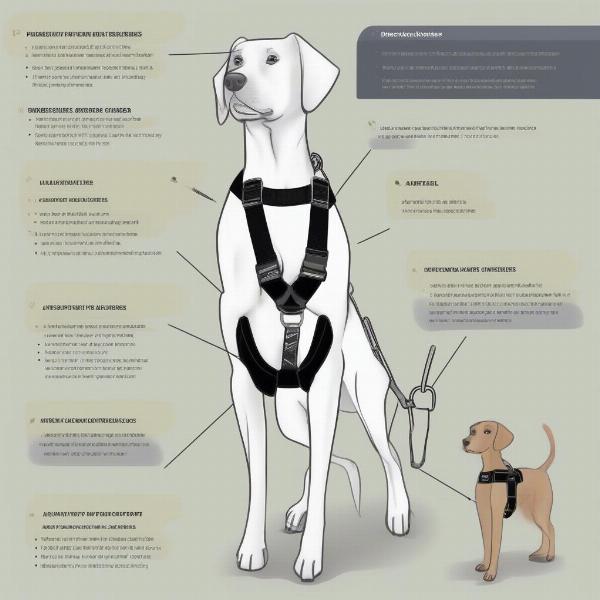 Types of Four Paws Dog Harnesses