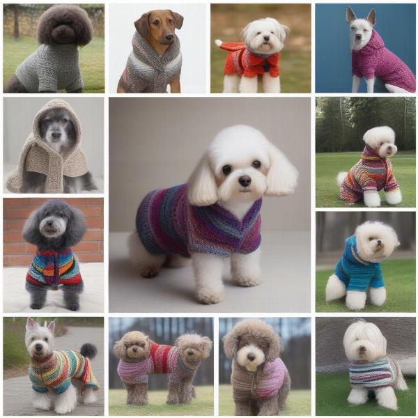 Free Crochet Dog Coat Patterns: Protection from the elements