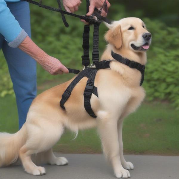 Front Leg Lifting Harness for Dogs