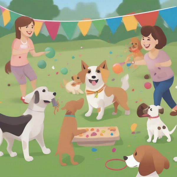 Fun Dog Birthday Party Activities